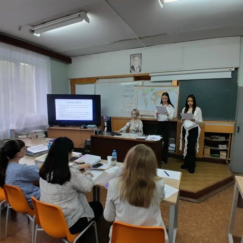 Первые шаги в большую профессию!